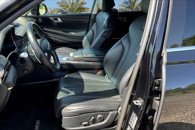 used 2021 Genesis GV80 car, priced at $30,960