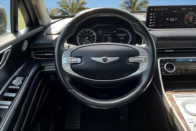 used 2021 Genesis GV80 car, priced at $30,960