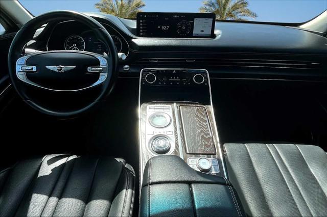 used 2021 Genesis GV80 car, priced at $30,960