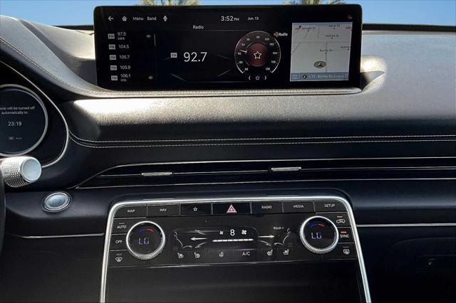 used 2021 Genesis GV80 car, priced at $30,960