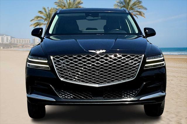 used 2021 Genesis GV80 car, priced at $30,960