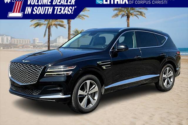 used 2021 Genesis GV80 car, priced at $31,915