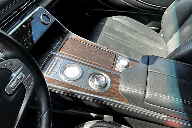 used 2021 Genesis GV80 car, priced at $30,960
