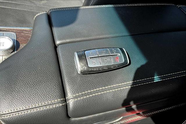 used 2021 Genesis GV80 car, priced at $30,960