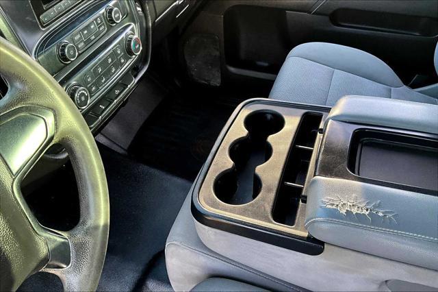 used 2015 Chevrolet Silverado 1500 car, priced at $15,991