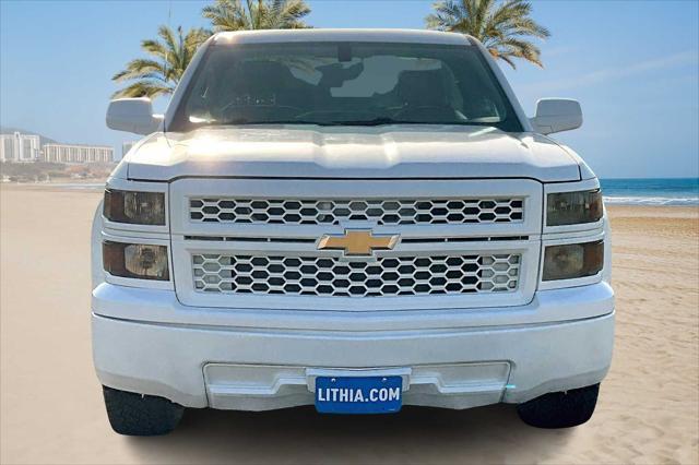 used 2015 Chevrolet Silverado 1500 car, priced at $15,991