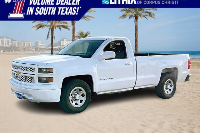 used 2015 Chevrolet Silverado 1500 car, priced at $15,991