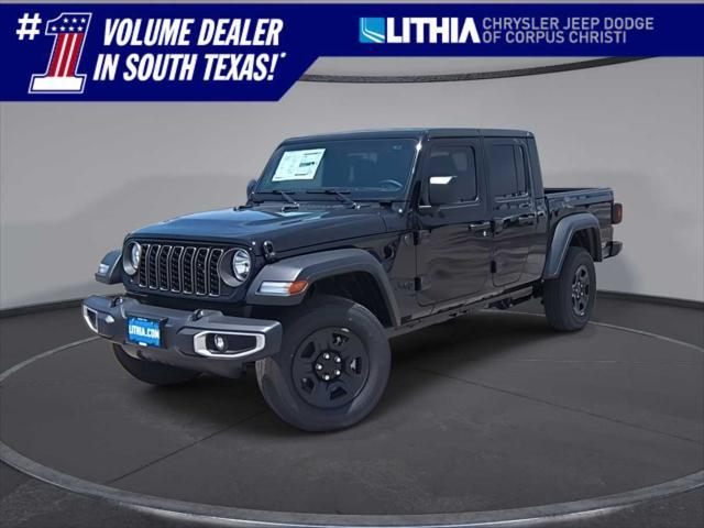 new 2025 Jeep Gladiator car, priced at $39,792