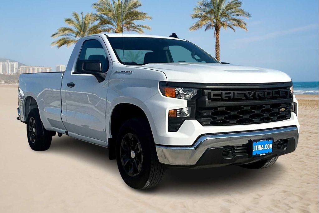 used 2024 Chevrolet Silverado 1500 car, priced at $30,382