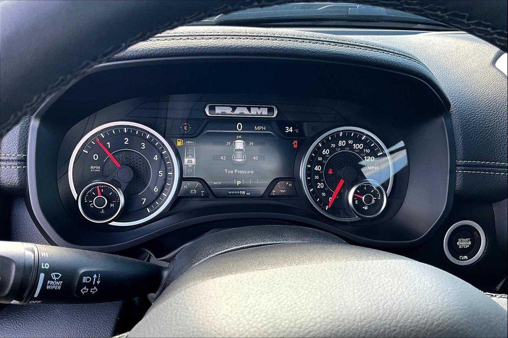 new 2026 Ram 1500 car, priced at $62,015