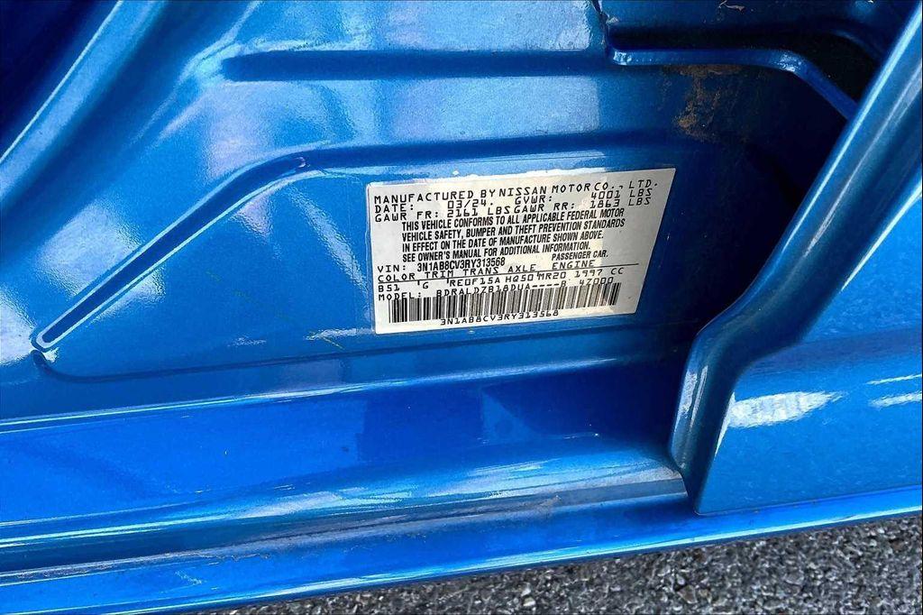 used 2024 Nissan Sentra car, priced at $21,951