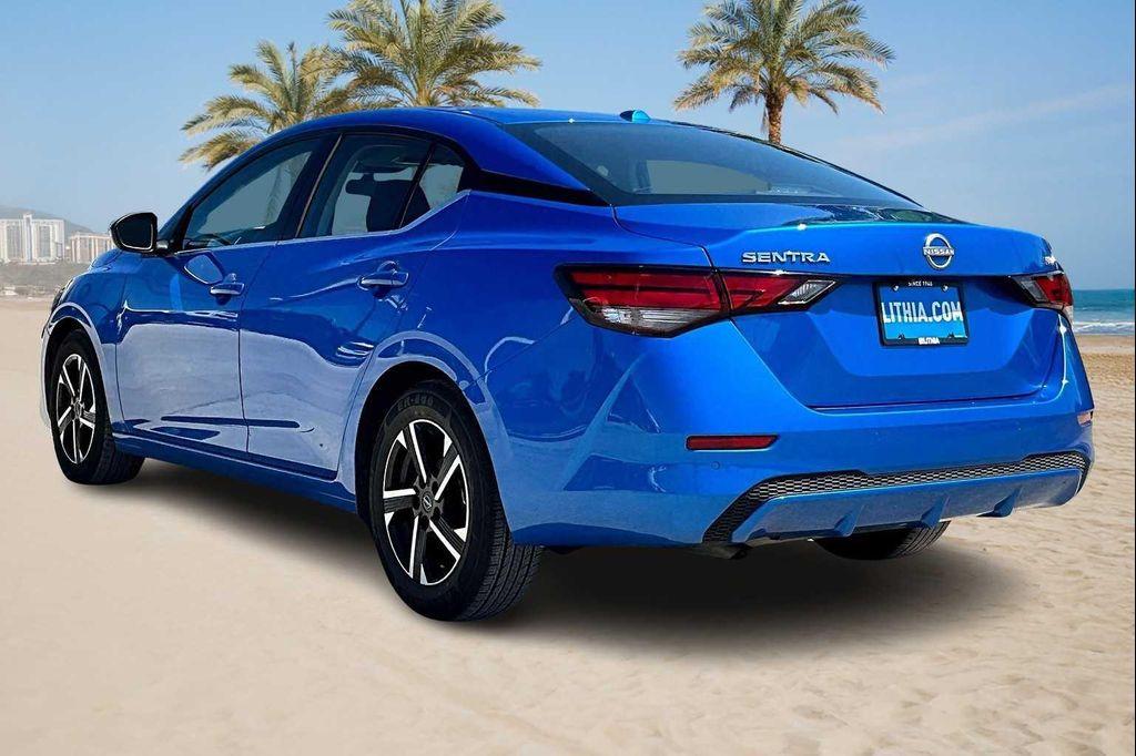 used 2024 Nissan Sentra car, priced at $21,951