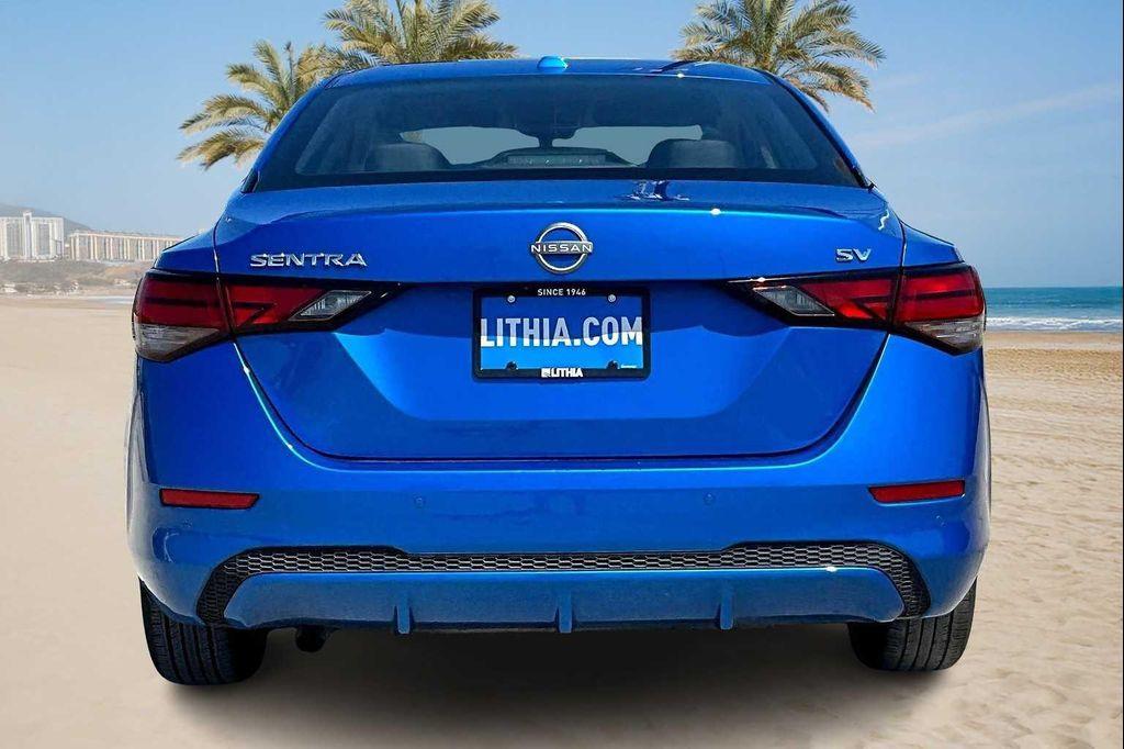 used 2024 Nissan Sentra car, priced at $21,951