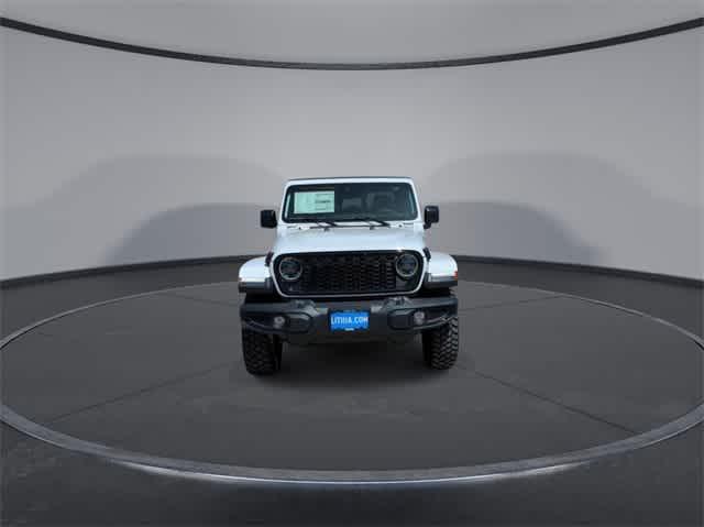 new 2024 Jeep Gladiator car, priced at $49,907