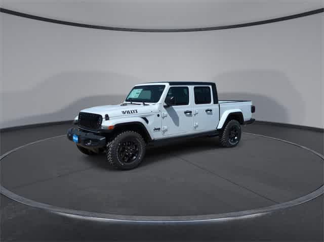 new 2024 Jeep Gladiator car, priced at $49,907