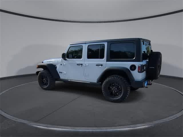 new 2025 Jeep Wrangler car, priced at $49,880