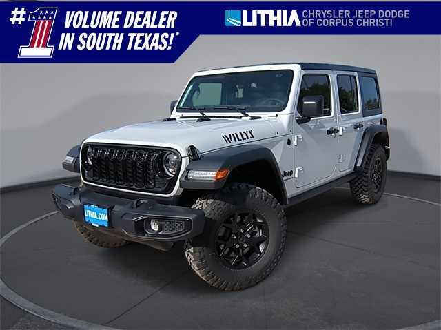 new 2025 Jeep Wrangler car, priced at $49,880