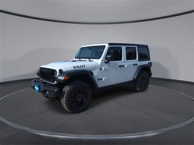 new 2025 Jeep Wrangler car, priced at $49,880