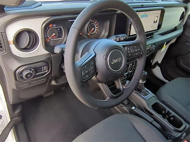 new 2025 Jeep Wrangler car, priced at $49,880