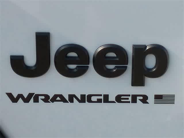 new 2025 Jeep Wrangler car, priced at $49,880