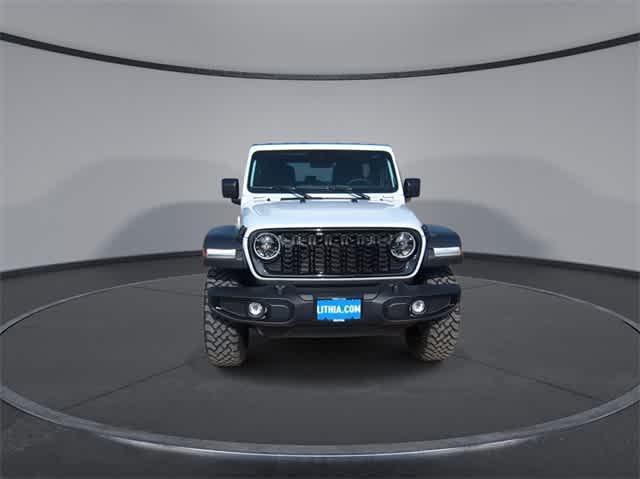 new 2025 Jeep Wrangler car, priced at $49,880