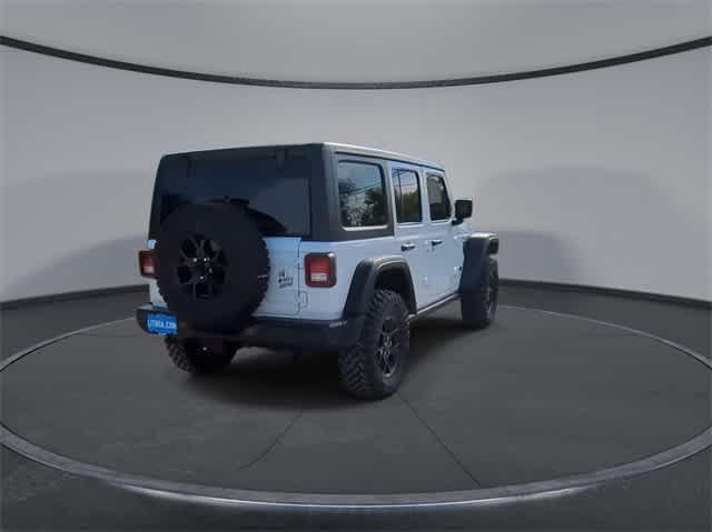 new 2025 Jeep Wrangler car, priced at $49,880