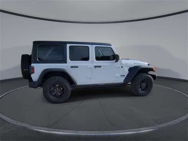 new 2025 Jeep Wrangler car, priced at $49,880