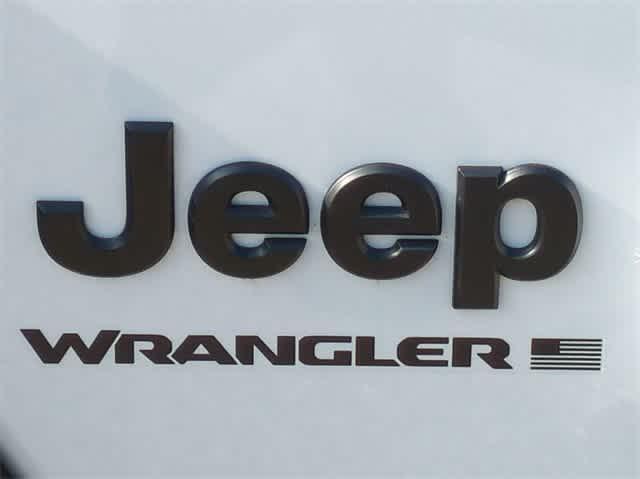 new 2025 Jeep Wrangler car, priced at $49,880