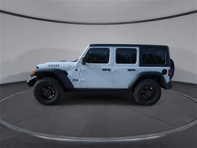 new 2025 Jeep Wrangler car, priced at $49,880