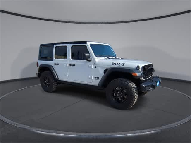 new 2025 Jeep Wrangler car, priced at $49,880