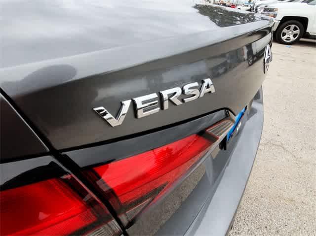 used 2020 Nissan Versa car, priced at $19,999