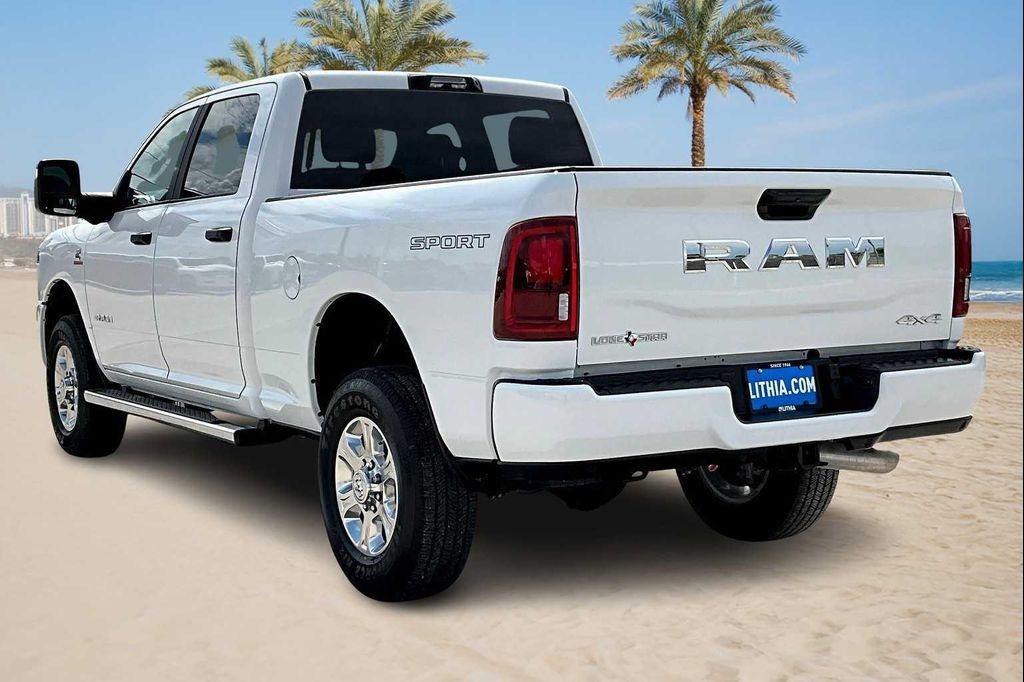 new 2026 Ram 2500 car, priced at $70,221