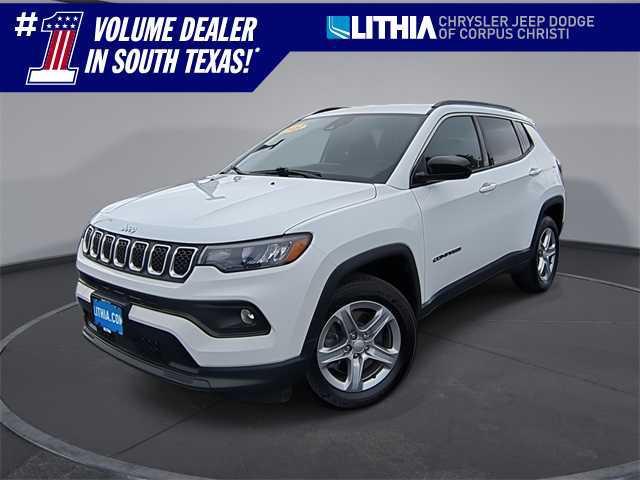 used 2023 Jeep Compass car, priced at $24,759