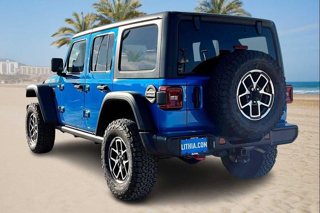 new 2025 Jeep Wrangler car, priced at $55,411