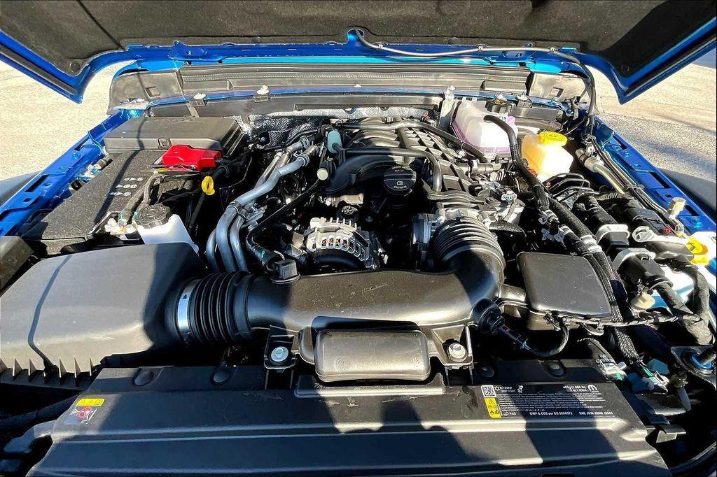 new 2025 Jeep Wrangler car, priced at $55,411