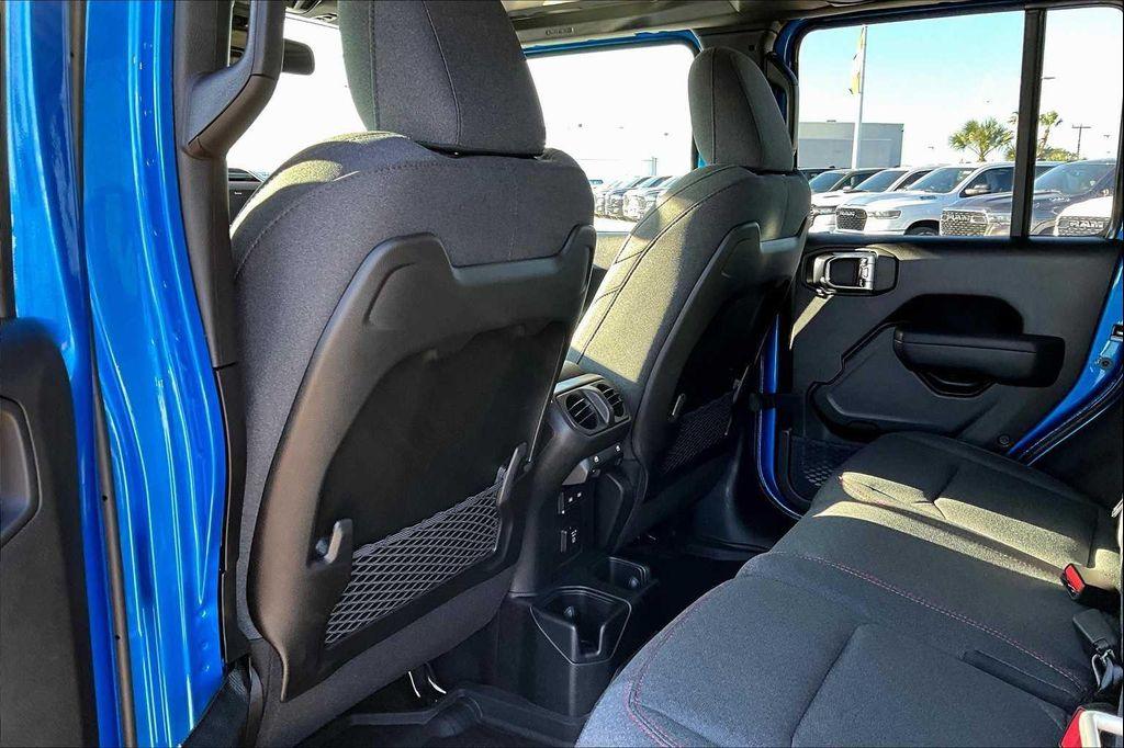 new 2025 Jeep Wrangler car, priced at $55,411