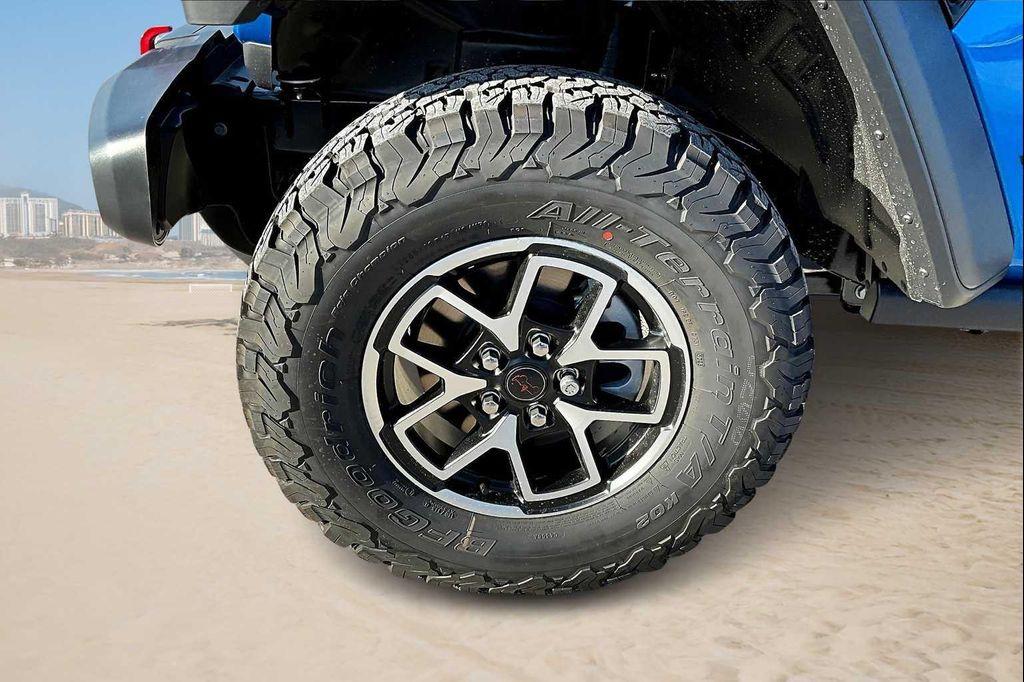 new 2025 Jeep Wrangler car, priced at $55,411