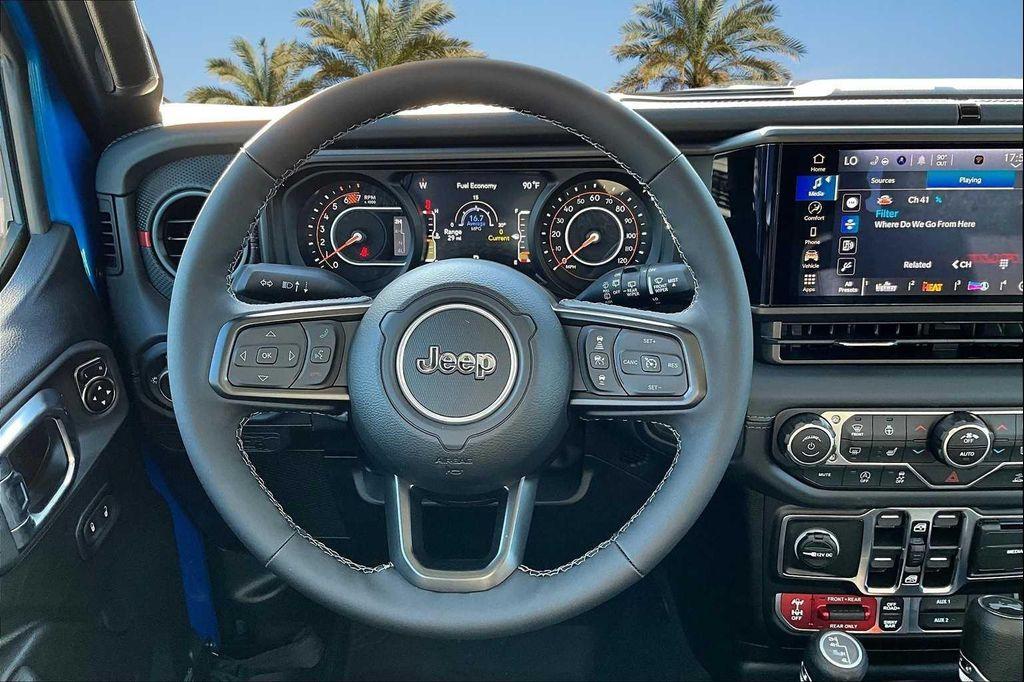 new 2025 Jeep Wrangler car, priced at $55,411