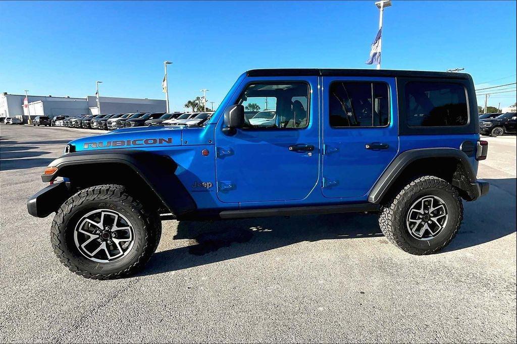 new 2025 Jeep Wrangler car, priced at $55,411