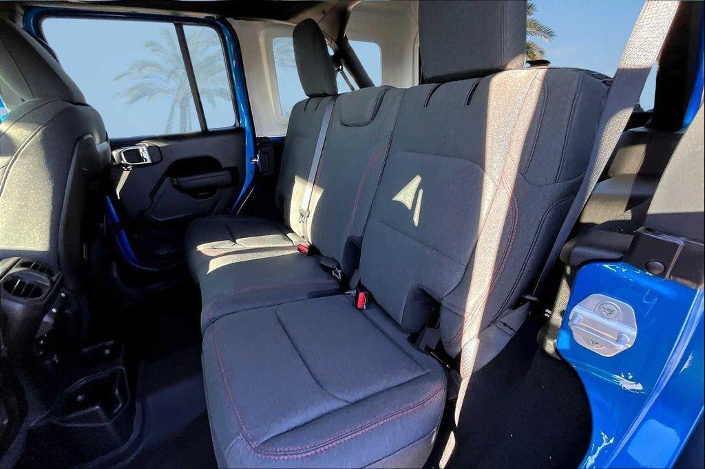 new 2025 Jeep Wrangler car, priced at $55,411