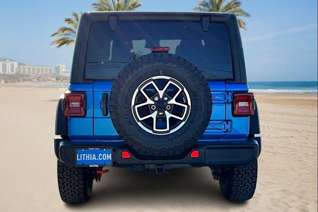 new 2025 Jeep Wrangler car, priced at $55,411
