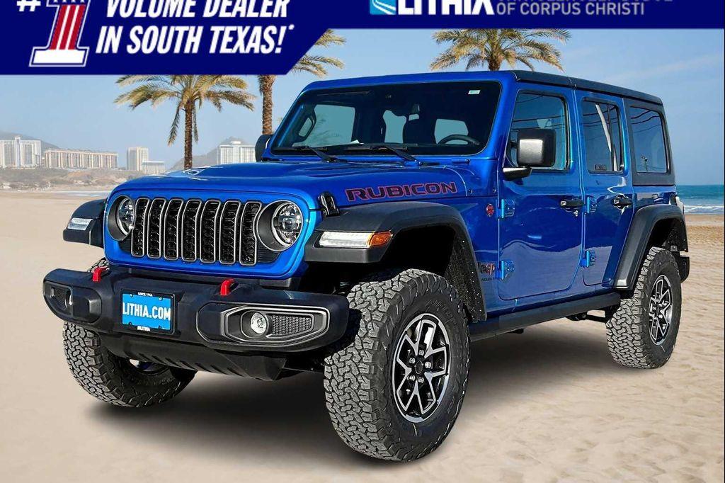 new 2025 Jeep Wrangler car, priced at $55,411