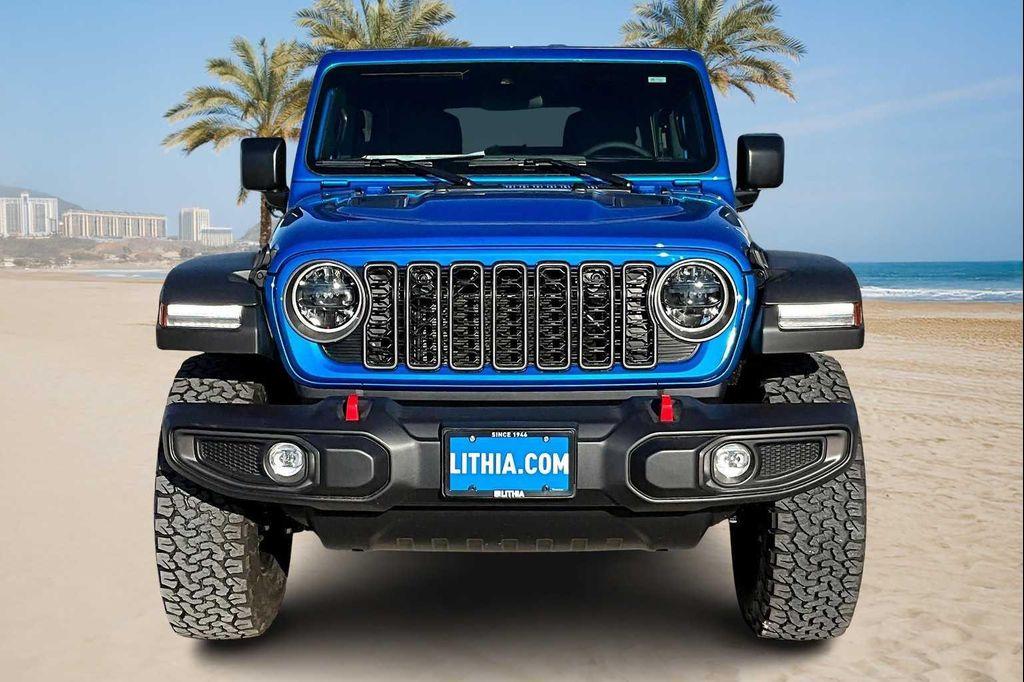 new 2025 Jeep Wrangler car, priced at $55,411