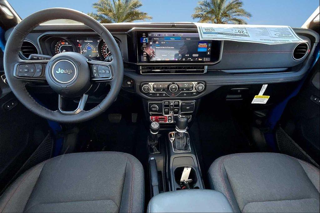 new 2025 Jeep Wrangler car, priced at $55,411