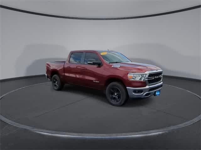 used 2022 Ram 1500 car, priced at $36,414