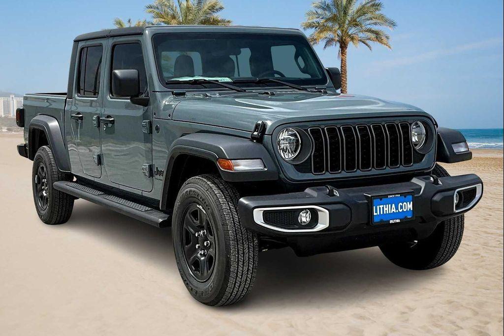 new 2025 Jeep Gladiator car, priced at $39,743