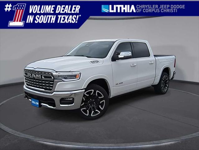 new 2025 Ram 1500 car, priced at $72,525