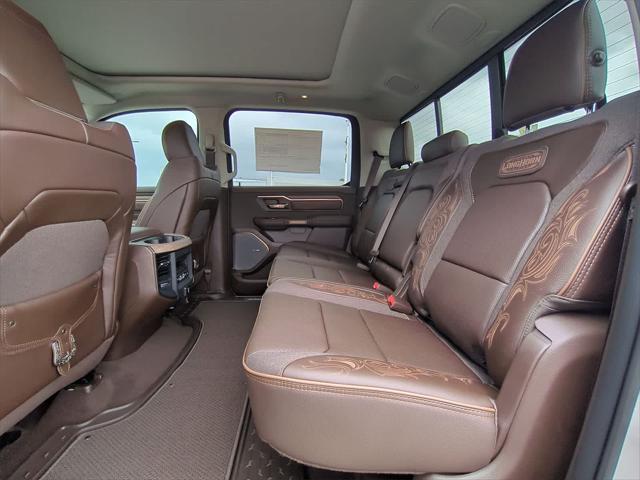 new 2025 Ram 1500 car, priced at $72,525