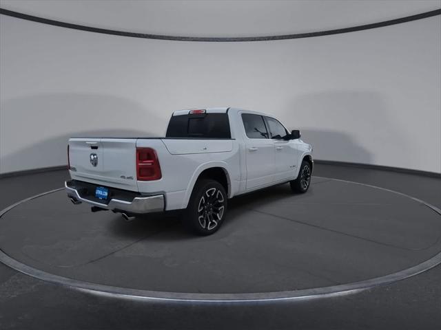 new 2025 Ram 1500 car, priced at $72,525