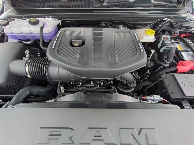 new 2025 Ram 1500 car, priced at $72,525